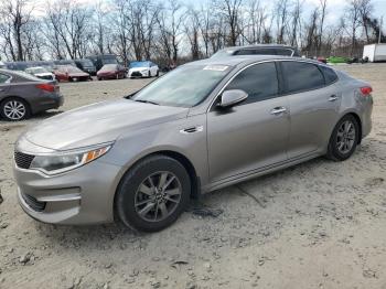  Salvage Kia Optima