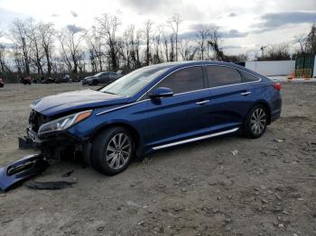  Salvage Hyundai SONATA