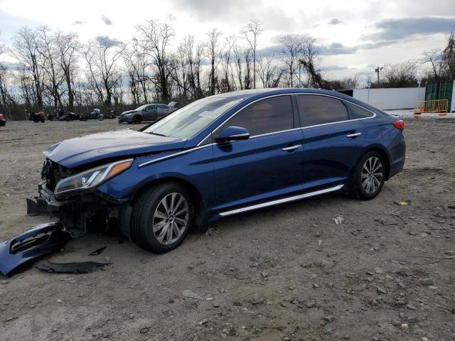  Salvage Hyundai SONATA
