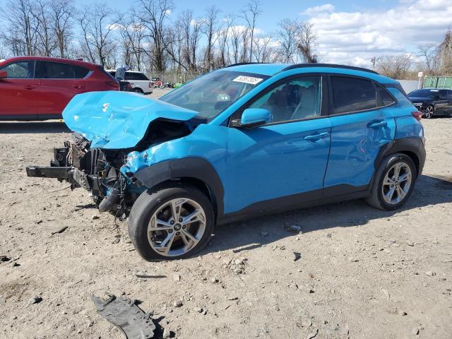  Salvage Hyundai KONA