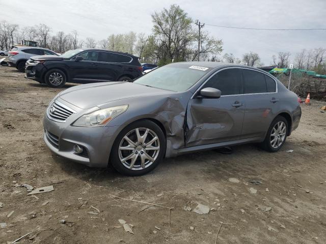  Salvage INFINITI G37