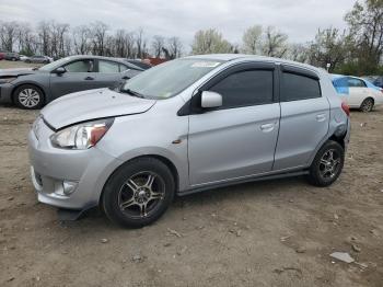  Salvage Mitsubishi Mirage