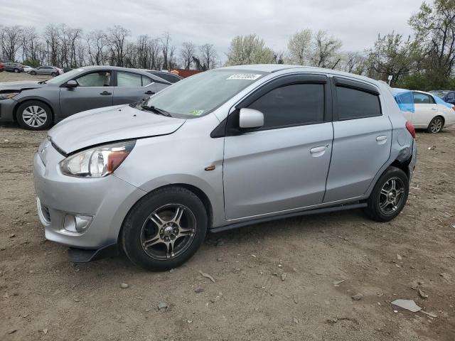  Salvage Mitsubishi Mirage