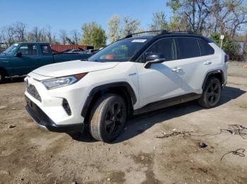  Salvage Toyota RAV4