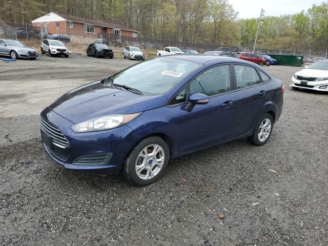  Salvage Ford Fiesta