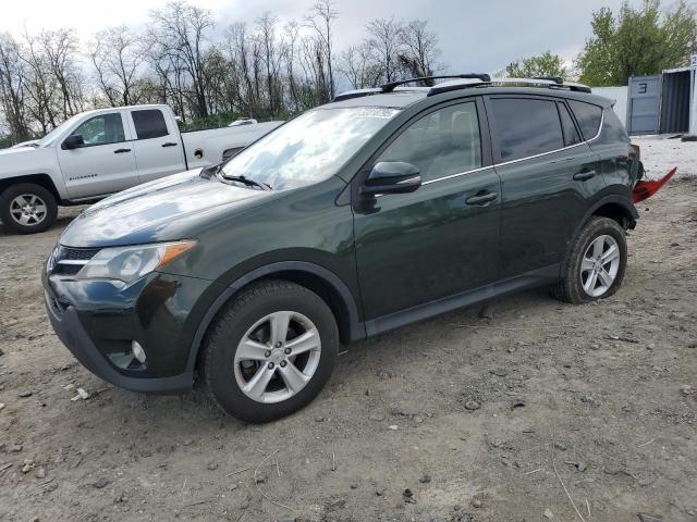  Salvage Toyota RAV4