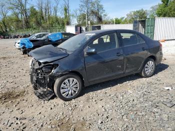  Salvage Toyota Yaris