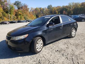  Salvage Kia Forte