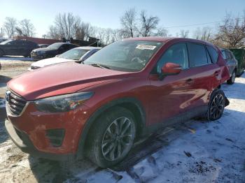  Salvage Mazda Cx