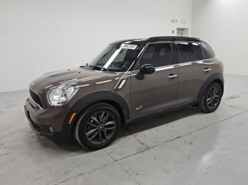  Salvage MINI Cooper