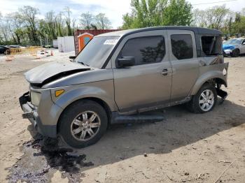  Salvage Honda Element