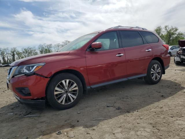  Salvage Nissan Pathfinder