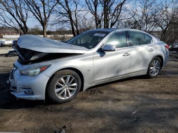  Salvage INFINITI Q50