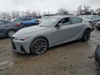  Salvage Lexus Is