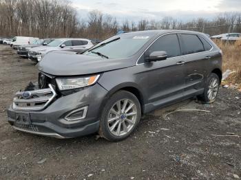 Salvage Ford Edge