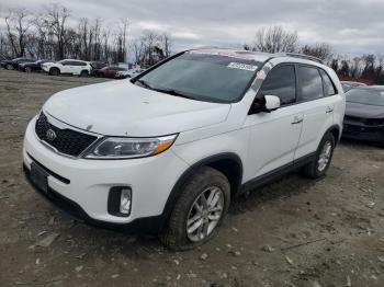  Salvage Kia Sorento