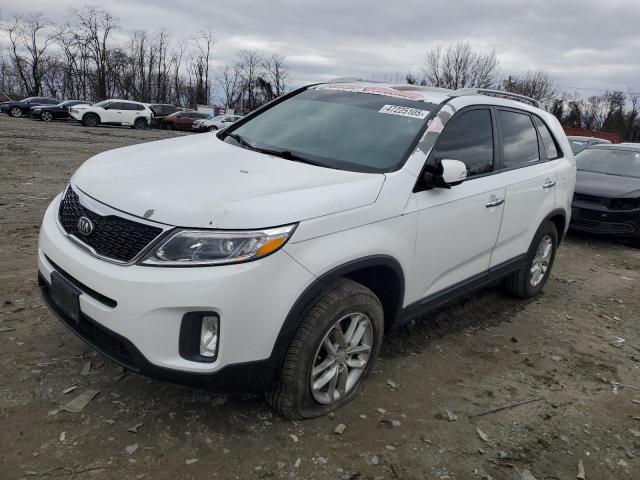  Salvage Kia Sorento