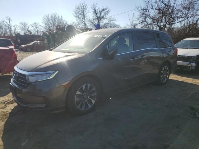  Salvage Honda Odyssey