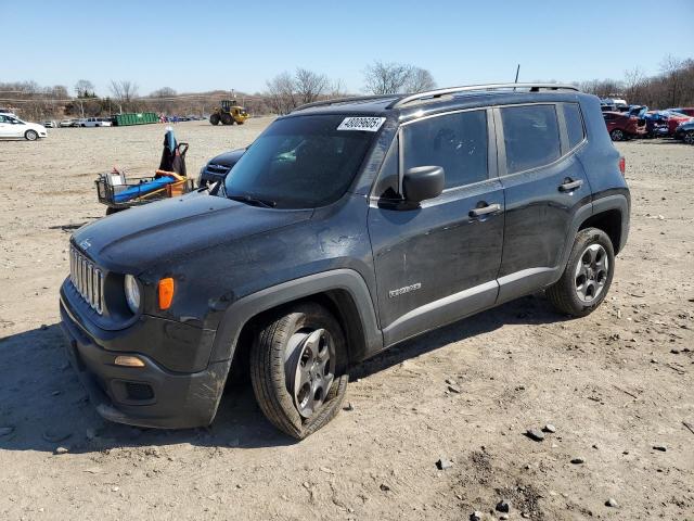  Salvage Jeep Renegade