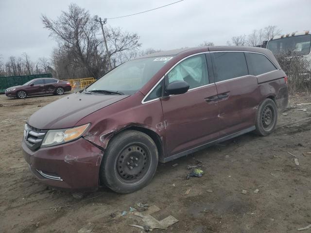  Salvage Honda Odyssey