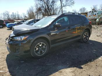  Salvage Subaru Crosstrek