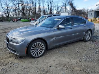  Salvage BMW 7 Series