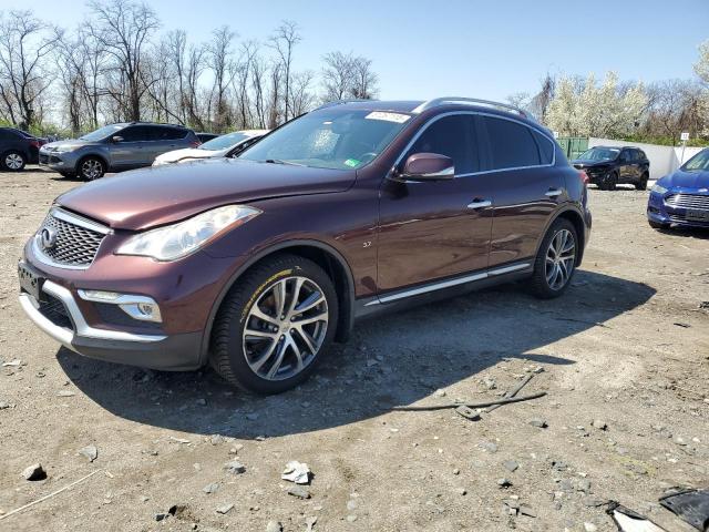  Salvage INFINITI Qx