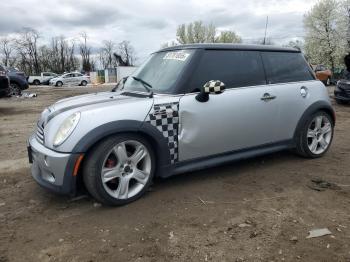  Salvage MINI Cooper