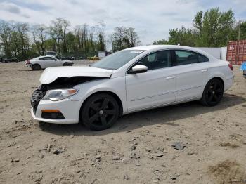  Salvage Volkswagen CC
