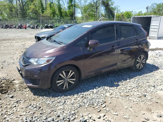  Salvage Honda Fit