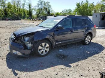  Salvage Subaru Outback