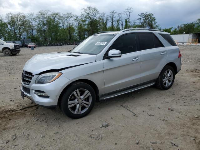  Salvage Mercedes-Benz M-Class