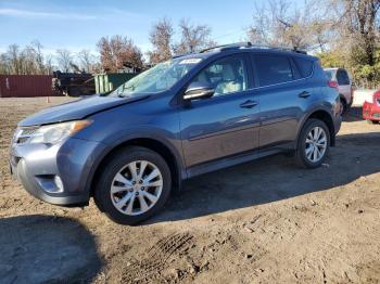  Salvage Toyota RAV4