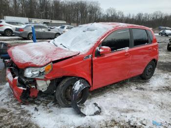  Salvage Chevrolet Aveo