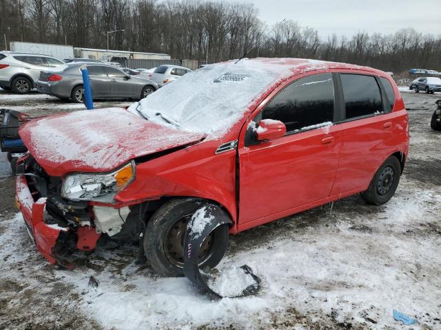  Salvage Chevrolet Aveo