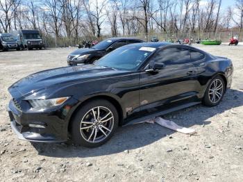  Salvage Ford Mustang