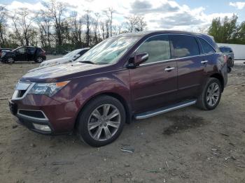  Salvage Acura MDX