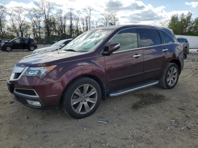  Salvage Acura MDX