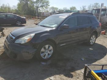  Salvage Subaru Outback