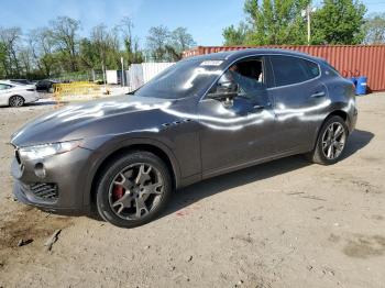  Salvage Maserati Levante S