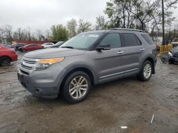  Salvage Ford Explorer