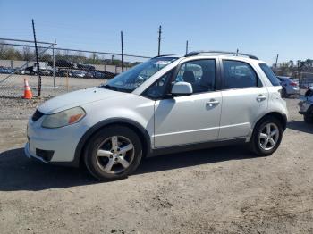  Salvage Suzuki SX4