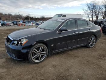  Salvage INFINITI M35