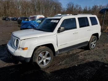  Salvage Jeep Patriot