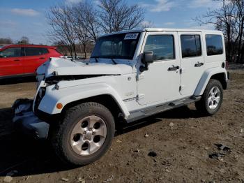  Salvage Jeep Wrangler
