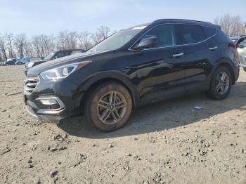  Salvage Hyundai SANTA FE