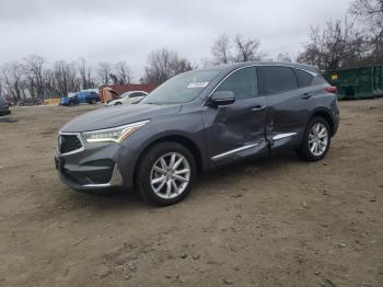  Salvage Acura RDX