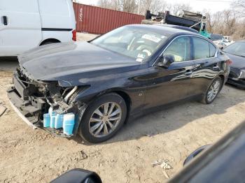  Salvage INFINITI Q50