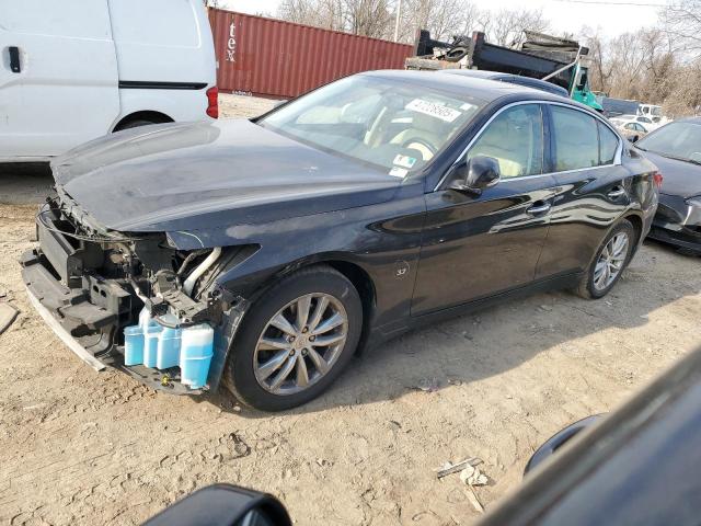  Salvage INFINITI Q50