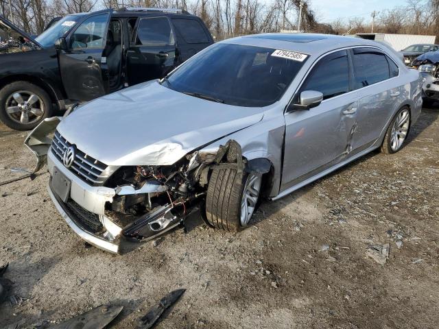  Salvage Volkswagen Passat